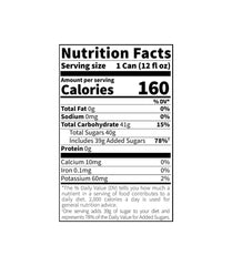 Organic Orange Mango Juice Drink Cans