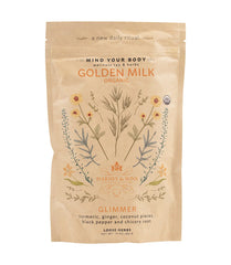 Organic Golden Milk – Glimmer Wellness Blend