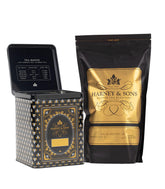Harney & Sons Hinged Storage Canister – English Breakfast Loose Tea Bundle