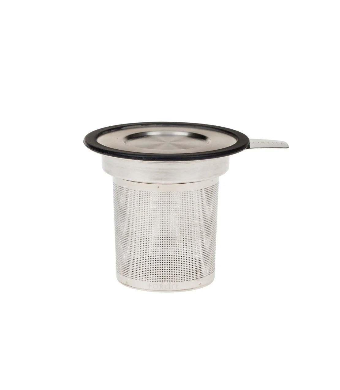 Brew-in-Mug Extra-fine Tea Infuser with Lid