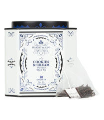 Cookies & Cream, Tin of 30 Sachets