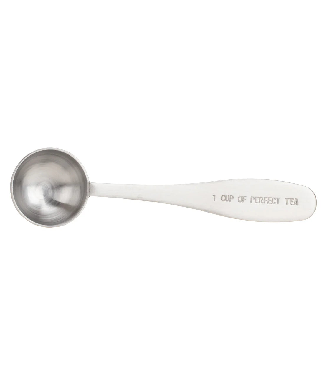 A Perfect Cup Tea Scoop – Stainless Steel
