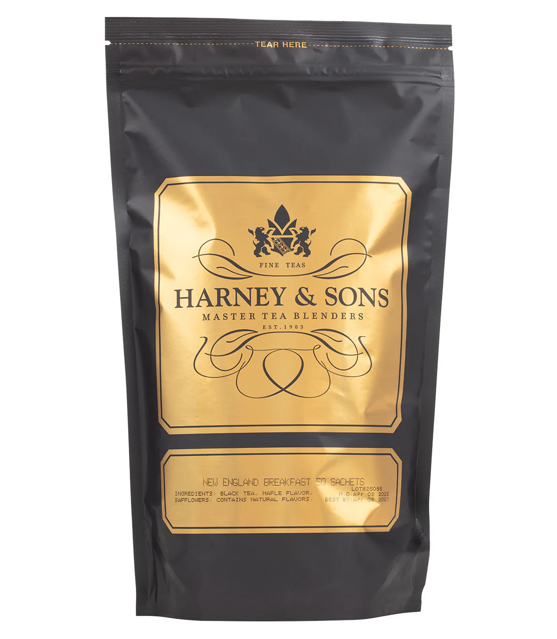 New England Breakfast, Bag of 50 Sachets