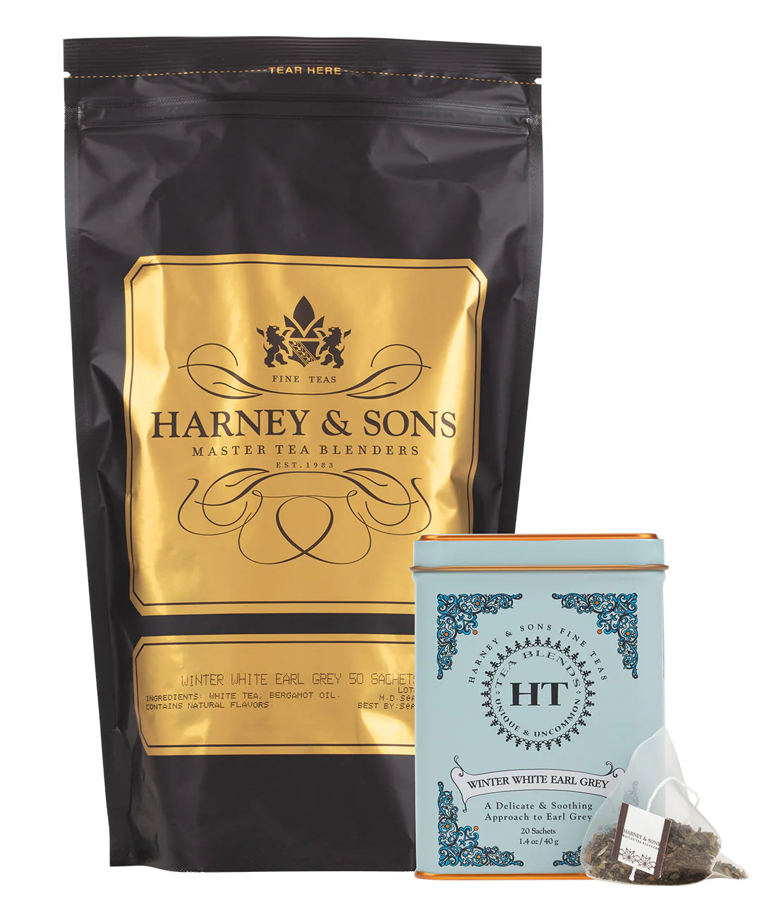 Winter White Earl Grey Lover Bundle