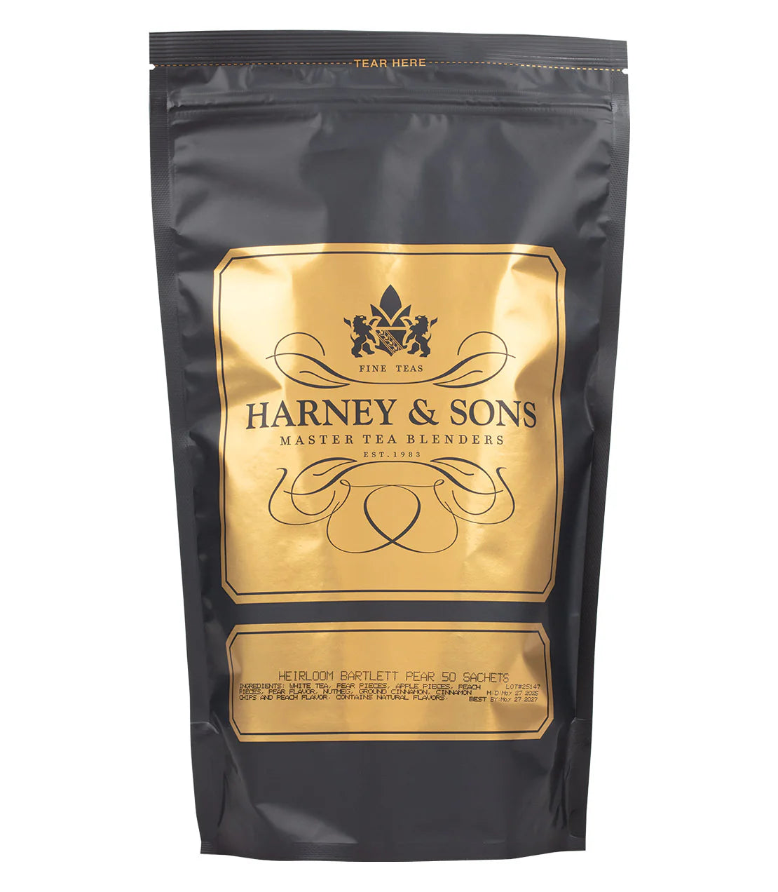 Heirloom Bartlett Pear, Bag of 50 Sachets