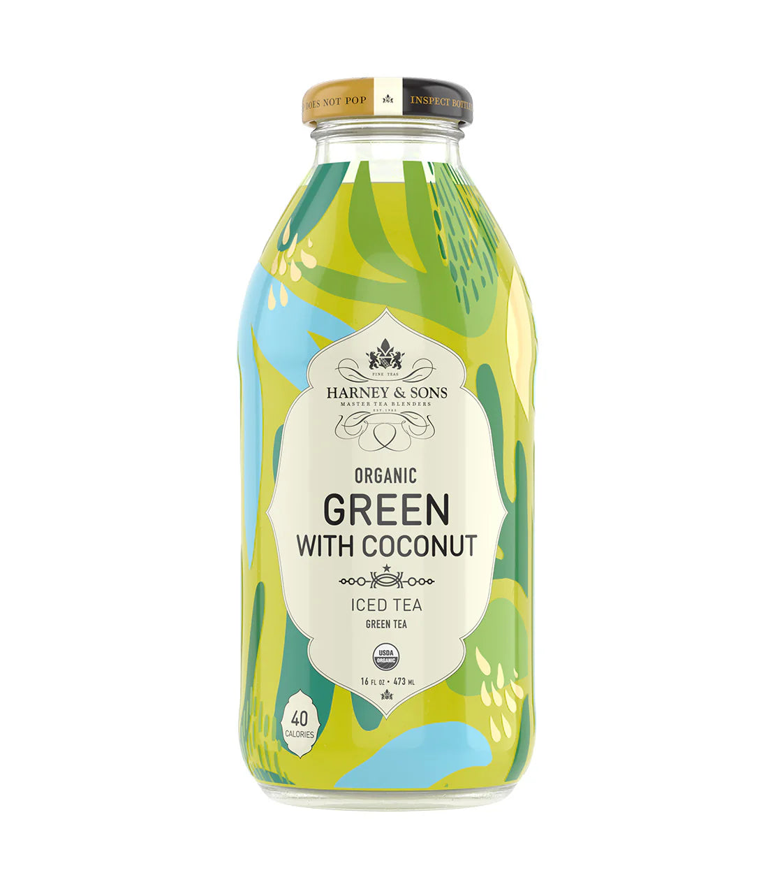 Organic Green with Coconut Iced Tea