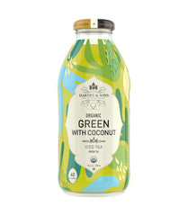 Organic Green with Coconut Iced Tea