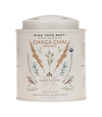 Organic Chaga Chai – Nourish Wellness Blend