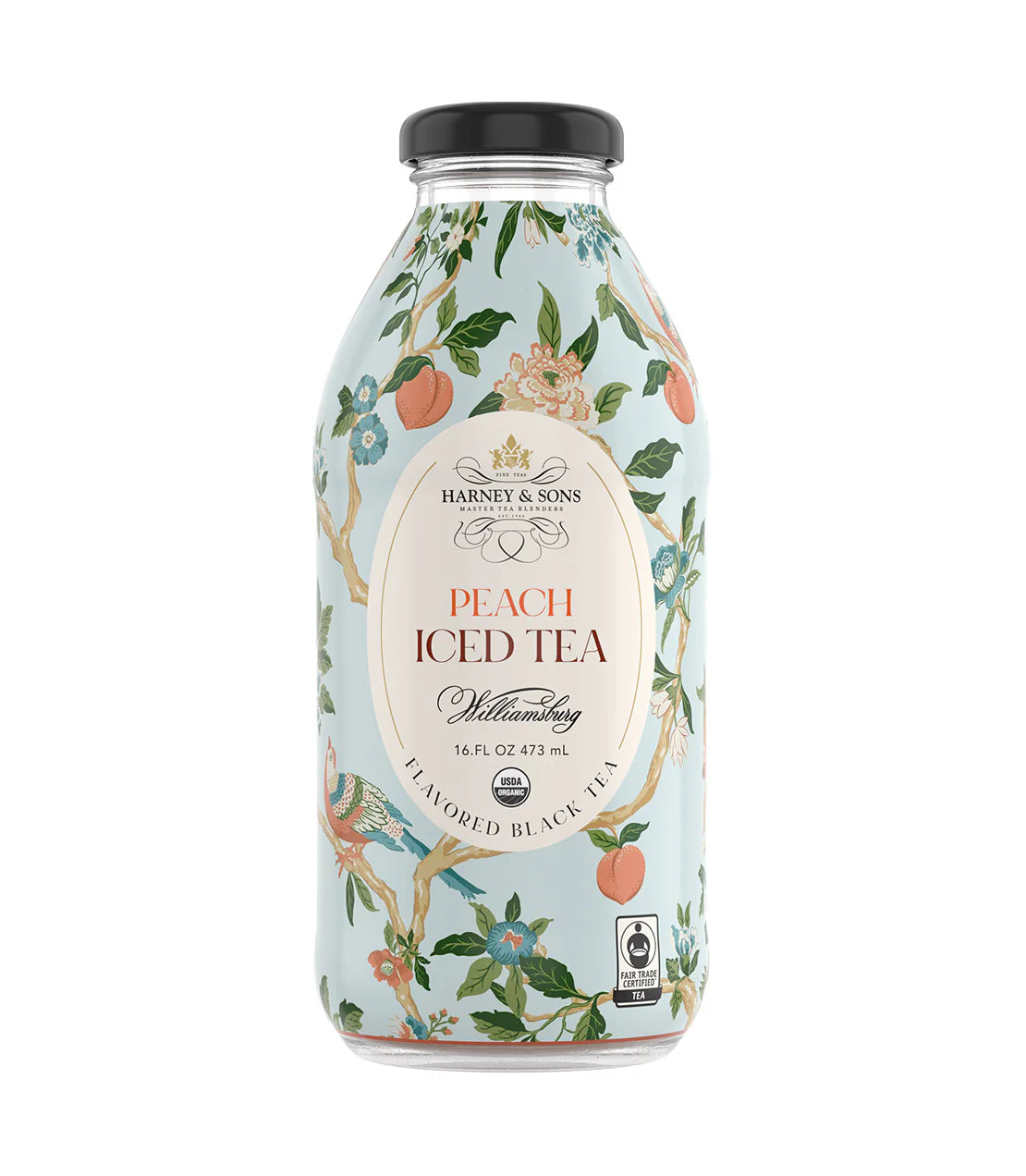 Williamsburg Peach Iced Tea