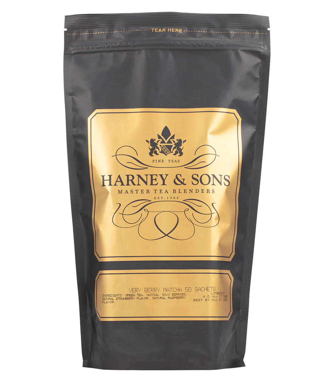 Very Berry Matcha, Bag of 50 Sachets